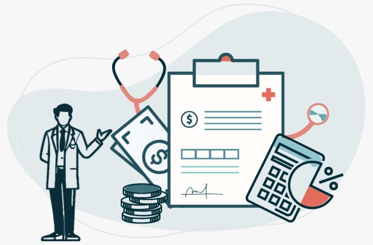Medical Billing Illustration